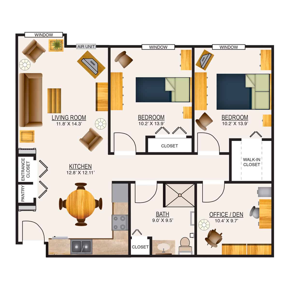 2 Bedroom House Plans For Seniors Www resnooze