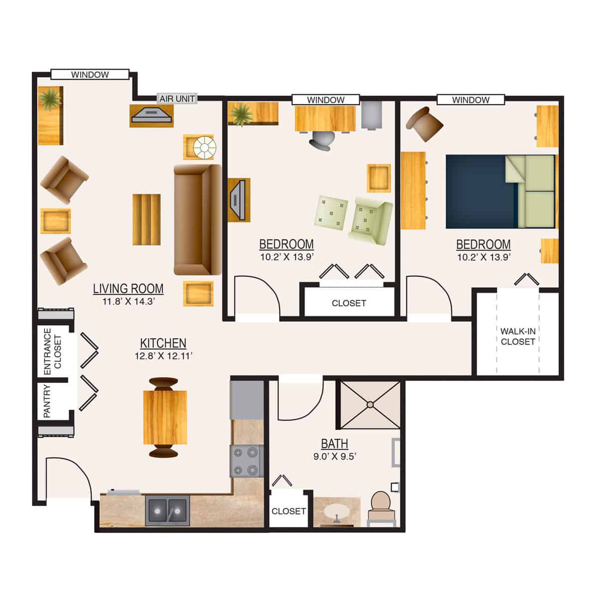 52 New Concept One Floor Retirement House Plans